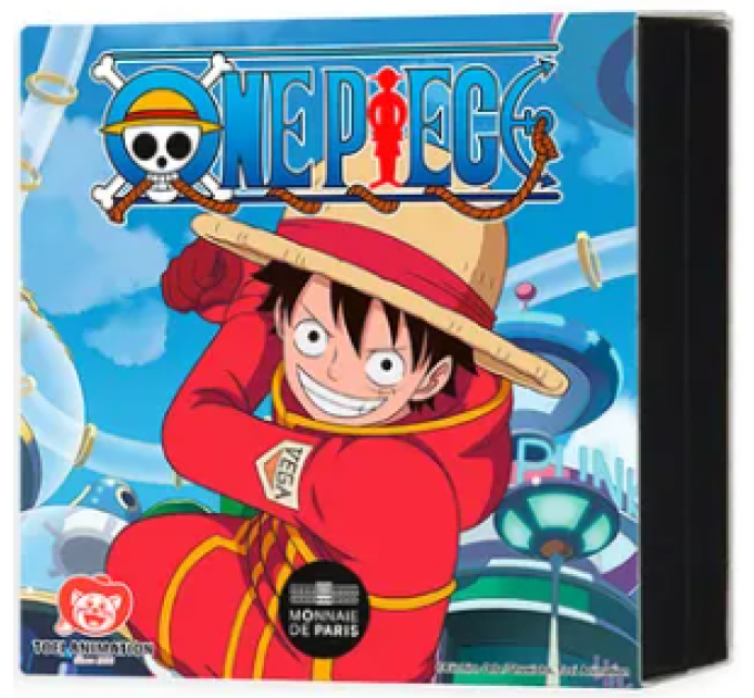 Frankrijk 10 euro zilveren munt Proof 2025 - One Piece