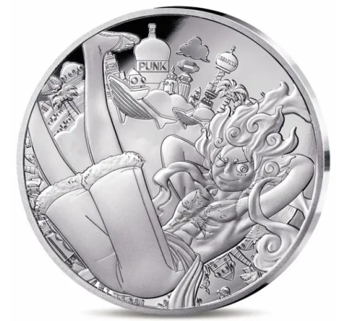 Frankrijk 10 euro zilveren munt Proof 2025 - One Piece