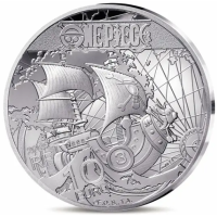 Frankrijk 10 euro zilveren munt Proof 2025 - One Piece