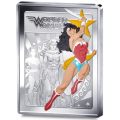 Frankrijk 10 euro zilveren munt Proof 2025 - DC Comics - Wonder Woman