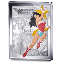 Frankrijk 10 euro zilveren munt Proof 2025 - DC Comics - Wonder Woman