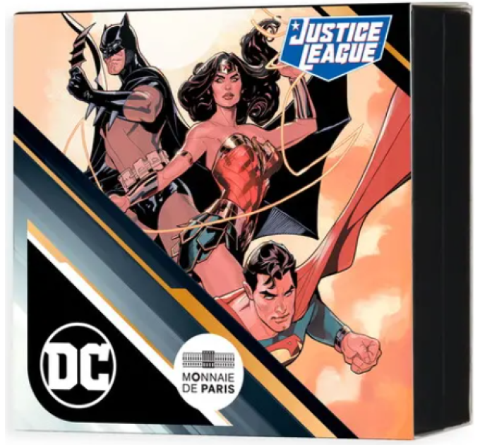 Frankrijk 10 euro zilveren munt Proof 2025 - DC Comics - Superman