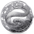 Frankrijk 10 euro zilveren munt Proof 2025 - Jaar van de Slang