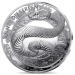 Frankrijk 10 euro zilveren munt Proof 2025 - Jaar van de Slang