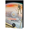 Frankrijk 10 euro zilveren munt 2025 - Een ruimtereis met Thomas Pesquet - Saturnus, Jupiter, Mars, Maan
