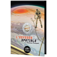 Frankrijk 10 euro zilveren munt 2025 - Een ruimtereis met Thomas Pesquet - Saturnus, Jupiter, Mars, Maan