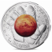 Frankrijk 10 euro zilveren munt 2025 - Een ruimtereis met Thomas Pesquet - Saturnus, Jupiter, Mars, Maan