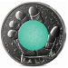 Frankrijk 10 euro zilveren munt 2025 - Een ruimtereis met Thomas Pesquet - Saturnus, Jupiter, Mars, Maan
