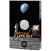 Frankrijk 10 euro zilveren munt 2025 - Een ruimtereis met Thomas Pesquet - Saturnus, Jupiter, Mars, Maan