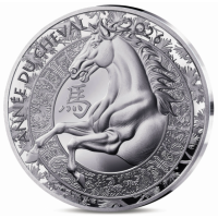 Frankrijk 10 euro zilveren munt Proof 2026 - Jaar van het Paard