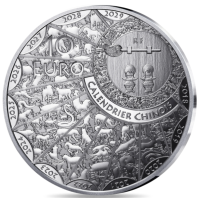 Frankrijk 10 euro zilveren munt Proof 2026 - Jaar van het Paard