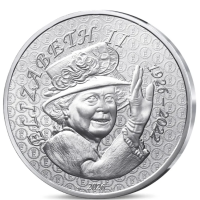 Frankrijk 10 euro zilveren munt 2026 - Elizabeth II
