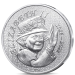 Frankrijk 10 euro zilveren munt 2026 - Elizabeth II