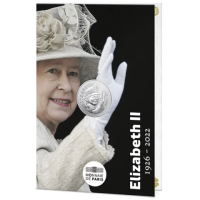 Frankrijk 10 euro zilveren munt 2026 - Elizabeth II