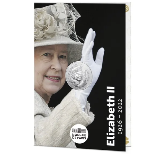 Frankrijk 10 euro zilveren munt 2026 - Elizabeth II