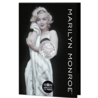 Frankrijk 10 euro zilveren munt 2026 - Marilyn Monroe