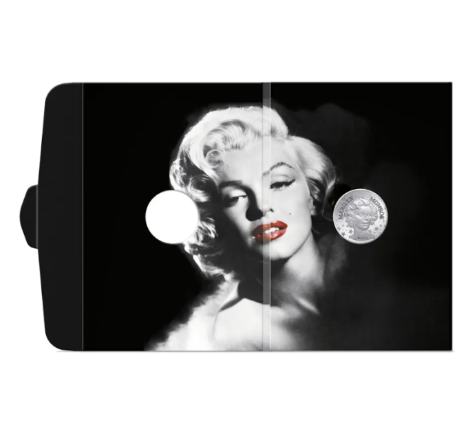 Frankrijk 10 euro zilveren munt 2026 - Marilyn Monroe
