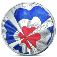 Frankrijk 10 euro zilveren munt 2026 - Moulin Rouge