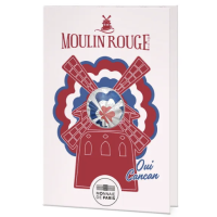 Frankrijk 10 euro zilveren munt 2026 - Moulin Rouge