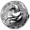 Frankrijk 20 euro zilveren munt Proof 2026 - Jaar van het Paard