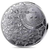 Frankrijk 20 euro zilveren munt Proof 2026 - Jaar van het Paard