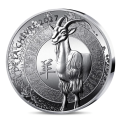 Frankrijk 20 euro zilveren munt Proof 2027 - Jaar van de Geit