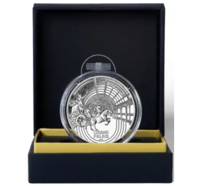Frankrijk 10 euro zilveren munt Proof 2021 - GROOT ERFGOEDPALEIS 