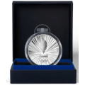 Frankrijk 10 euro zilveren munt Proof 2021 - FRANKRIJK OLYMPISCH EN PARALYMPISCH TEAM 