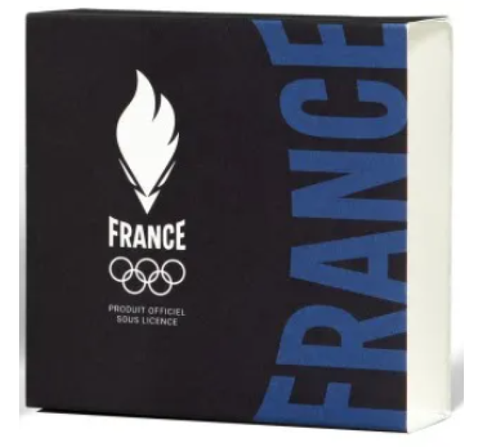 Frankrijk 10 euro zilveren munt Proof 2021 - FRANKRIJK OLYMPISCH EN PARALYMPISCH TEAM 