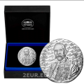 Frankrijk 10 euro zilveren munt Proof 2022 - ALBERT I VAN MONACO