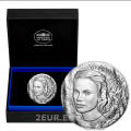 Frankrijk 10 euro zilveren munt Proof 2022 - Vrouwen van de wereld – Grace Kelly