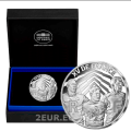 Frankrijk 10 euro zilveren munt Proof 2022 - Wereldkampioenschap Rugby Frankrijk 2023 - XV de France 2022