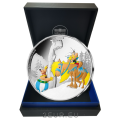 Frankrijk 10 euro zilveren munt Proof 2022 - Asterix en de Griffioen