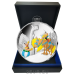 Frankrijk 10 euro zilveren munt Proof 2022 - Asterix en de Griffioen