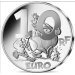 Frankrijk 10 euro zilveren munt Proof 2022 - Asterix en de Griffioen