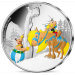 Frankrijk 10 euro zilveren munt Proof 2022 - Asterix en de Griffioen