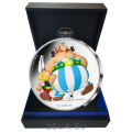 Frankrijk 10 euro zilveren munt Proof 2022 - Asterix, Obelix en Idefix