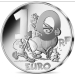 Frankrijk 10 euro zilveren munt Proof 2022 - Asterix, Obelix en Idefix