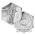 Frankrijk 10 euro zilveren munt 2022 - Het genie - Olympische Zomerspelen Tokio 2020 - Parijs 2024 - 2021