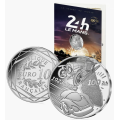 Frankrijk 10 euro zilveren munt 2023 - 100 jaar - 24 uur van Le Mans