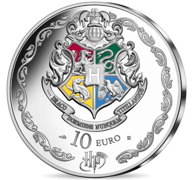 Frankrijk 10 euro zilveren munt Proof 2022 - Harry Potter - Albus Perkamentus