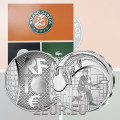 Frankrijk 10 euro zilveren munt Proof 2023 - 90 jaar Lacoste