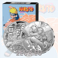 Frankrijk 10 euro zilveren munt Proof 2023 - Naruto and Sasuke