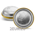 Frankrijk 10 euro zilveren munt Proof 2023 - Pierre Hermé - Macaron