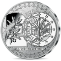 Frankrijk 20 euro zilveren munt 2022 - 20 jaar euro