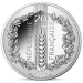 Frankrijk 20 euro zilveren munt 2022 - Aard van Frankrijk - De tarwe