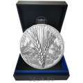 Frankrijk 20 euro zilveren munt Proof 2022 - Aard van Frankrijk - De tarwe