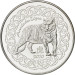 Frankrijk 5 euro zilveren munt BU 2010 - Fables de La Fontaine - Jaar van de Tijger