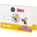 Frankrijk 50 euro zilveren munt 2022 - Asterix - Bravo - Succes