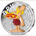 Frankrijk 50 euro zilveren munt 2022 - Asterix - Bravo - Succes